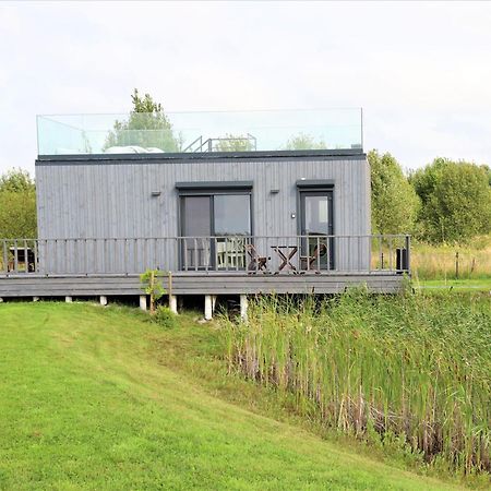 Stovyklaviete Pauksciu Takas Villa Svencele Exterior foto