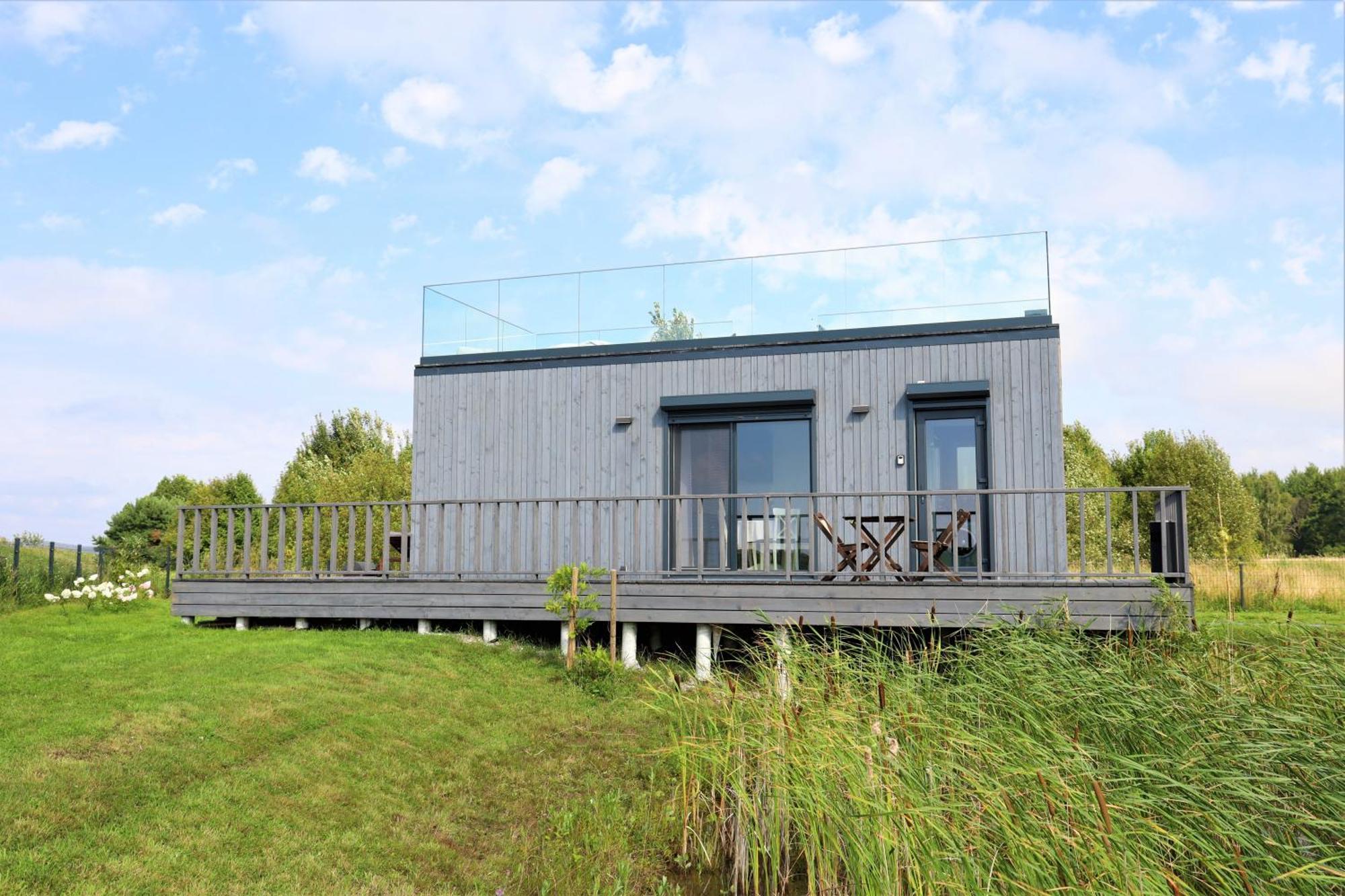Stovyklaviete Pauksciu Takas Villa Svencele Exterior foto