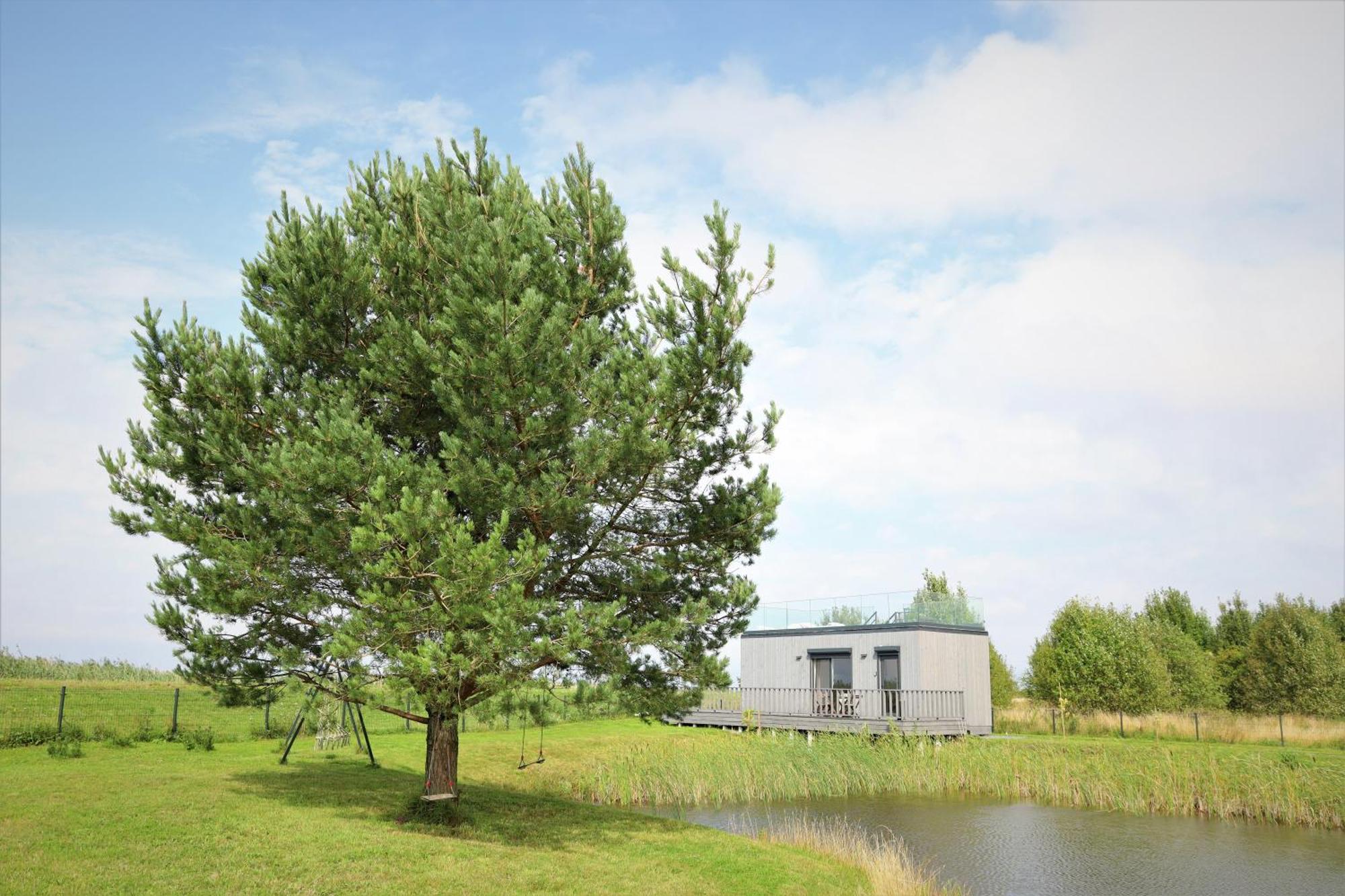 Stovyklaviete Pauksciu Takas Villa Svencele Exterior foto