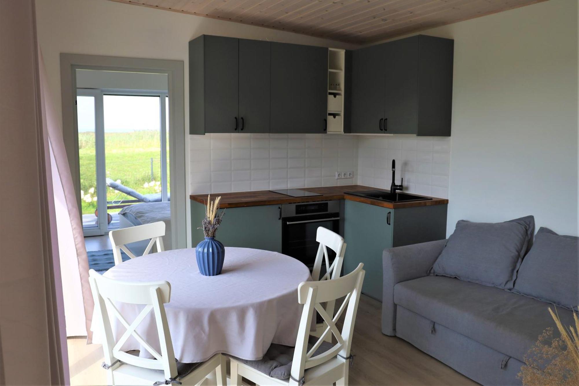 Stovyklaviete Pauksciu Takas Villa Svencele Exterior foto