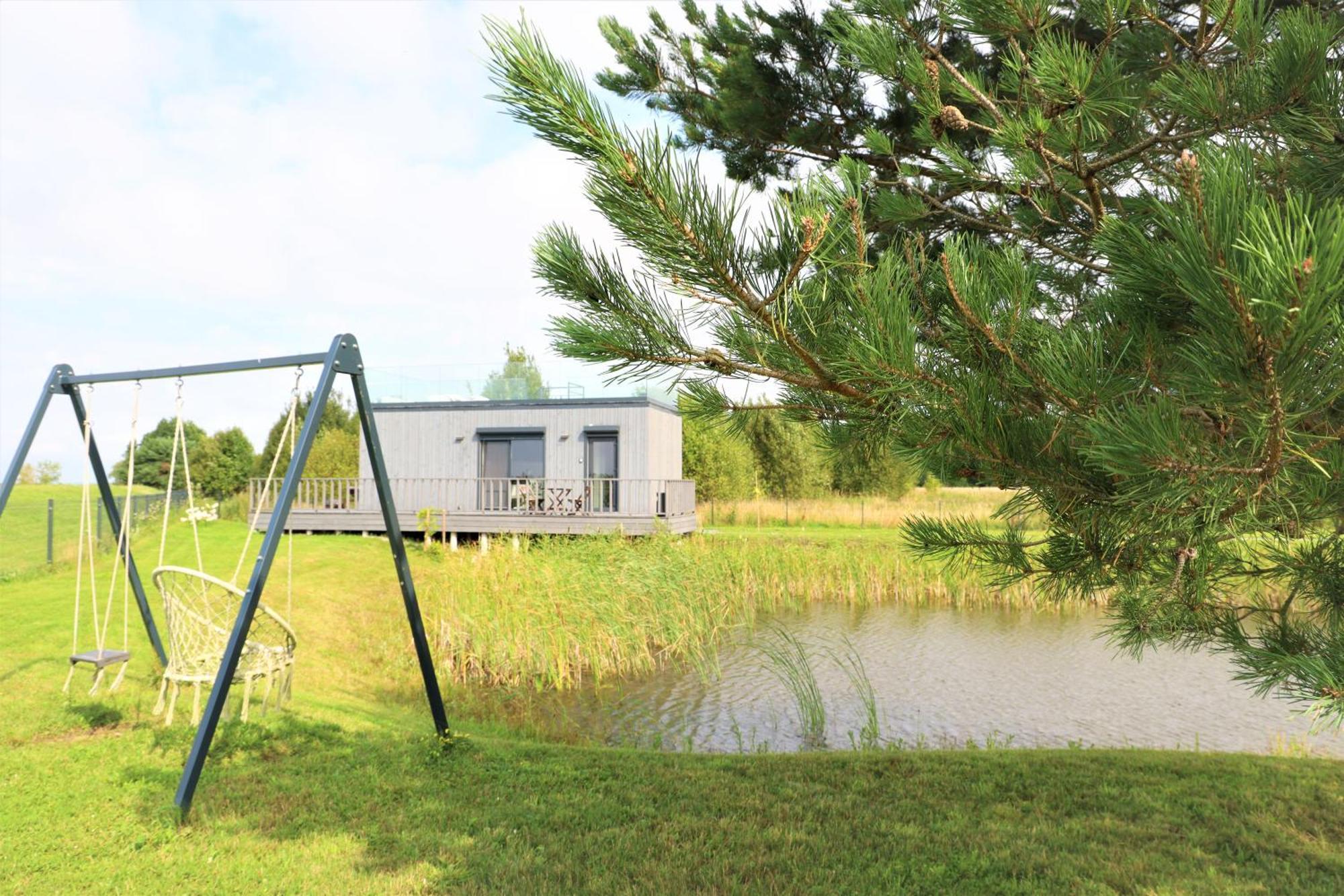 Stovyklaviete Pauksciu Takas Villa Svencele Exterior foto
